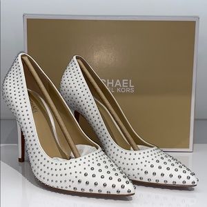 Claire Studded Leather Pump
